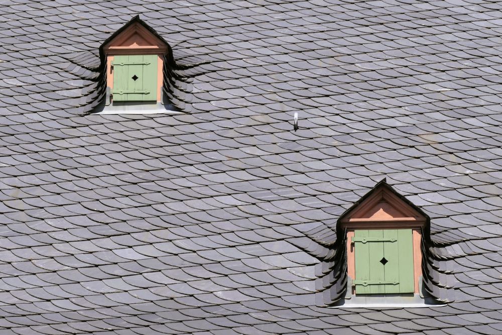 Toiture en ardoise — photo d'illustration (placeholder)